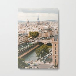 Paris, France Metal Print