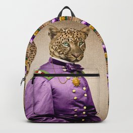 Grand Viceroy Leopold Leopard Backpack