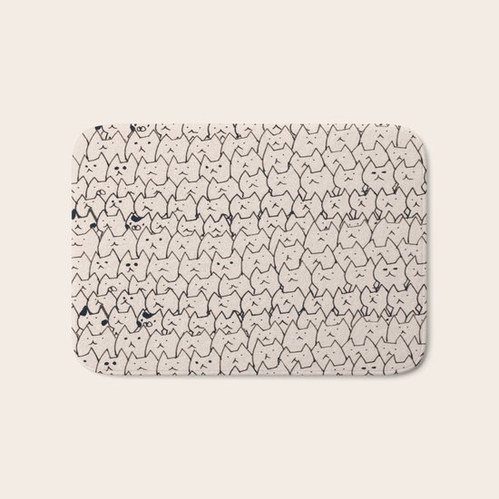 cat-301 Bath Mat
