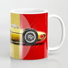Spa F 156 Sharknose Vintage Coffee Mug | Lagunaseca, Speed, Driver, Daytona, Formula1, Millemiglia, Monza, Silverstone, Lemans, Brooklands 