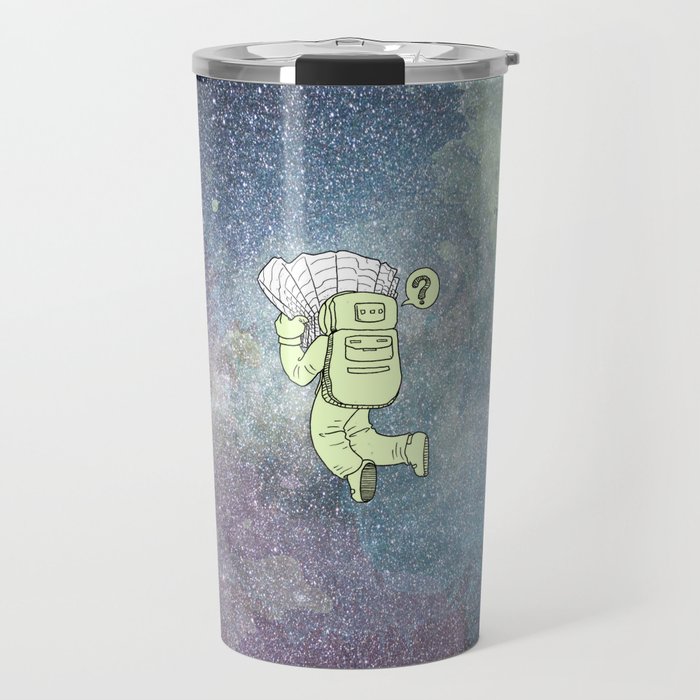 Lost in Space Travel Mug