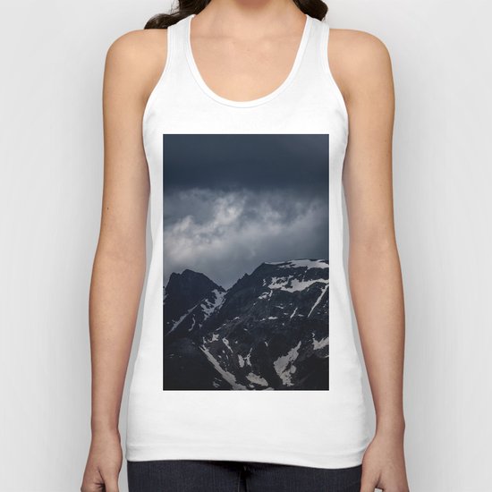 Dark Mountain mood Unisex Tank Top