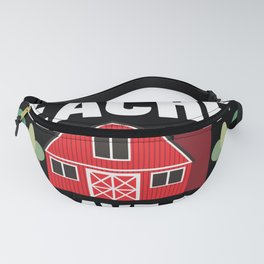 Agriculture Teacher Agricultural Education Class Fanny Pack