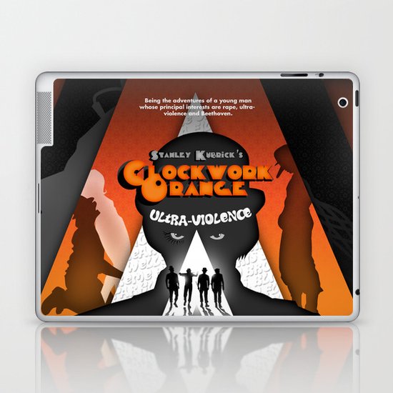 A Clockwork Orange Laptop & iPad Skin