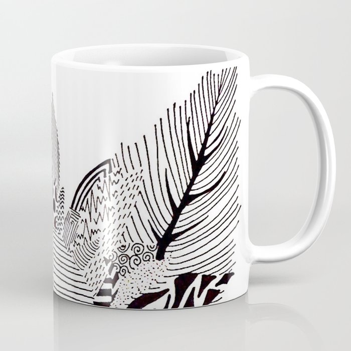 Eccentric Bloom Coffee Mug