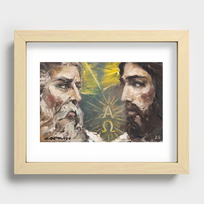 Recessed Framed Print