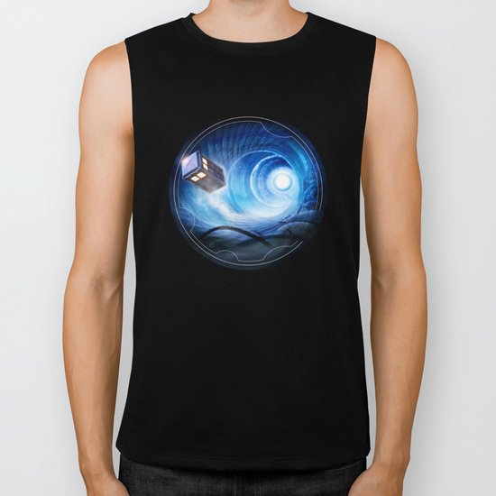 Doctor Who Biker Tank