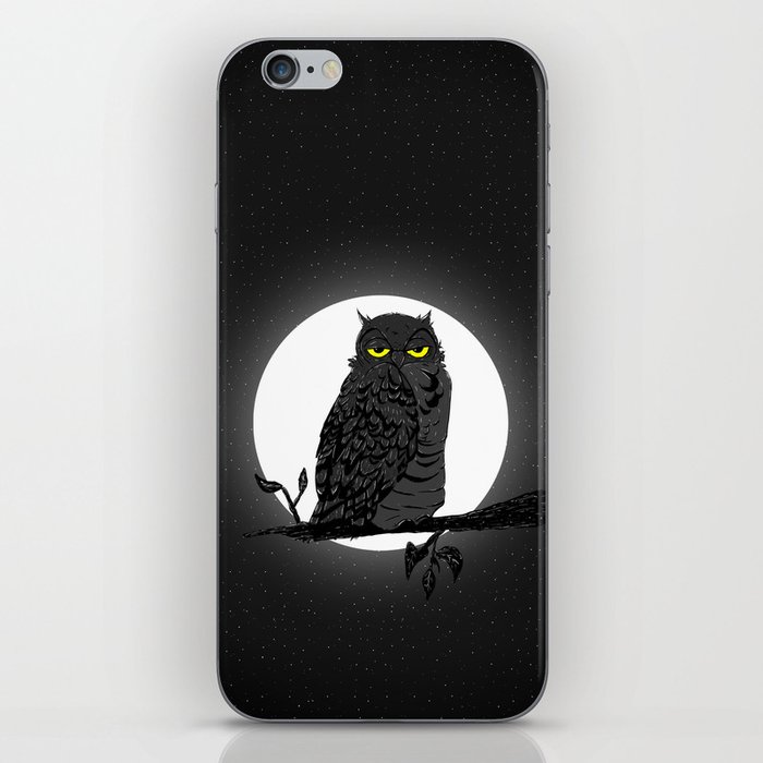 Night Owl V. 2 iPhone Skin