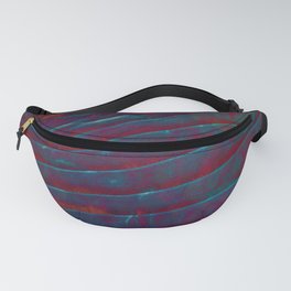 Abstract colors on lines Fanny Pack
