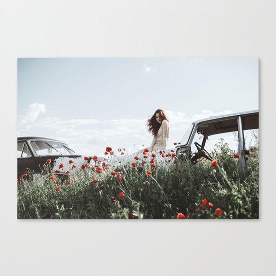 Poppy Canvas Print