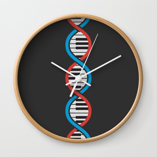 In Our Blood Wall Clock