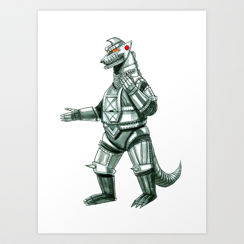Featured image of post The Best 13 Mega Godzilla Easy Drawing