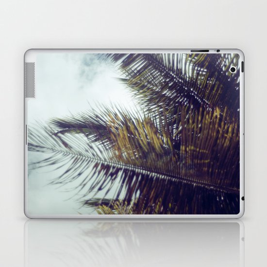 Palm Sky II Laptop & iPad Skin