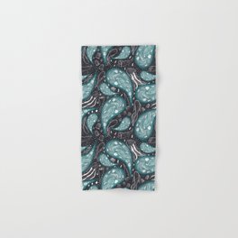 Cyan Hand & Bath Towel