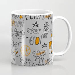 Basketball.GO. Coffee Mug