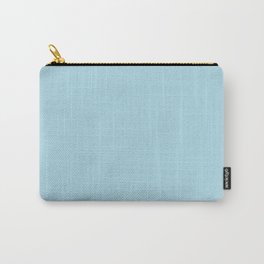 Light Blue - solid color Carry-All Pouch