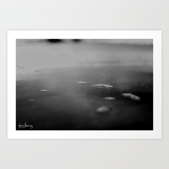 Northern Irish Waters Art Print