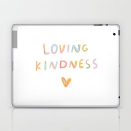 loving kindness  Laptop Skin