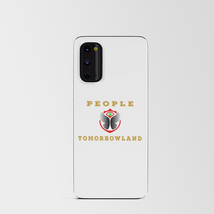 People of... love, peace, music Android Card Case