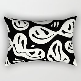 Ghost Melted Happiness Rectangular Pillow