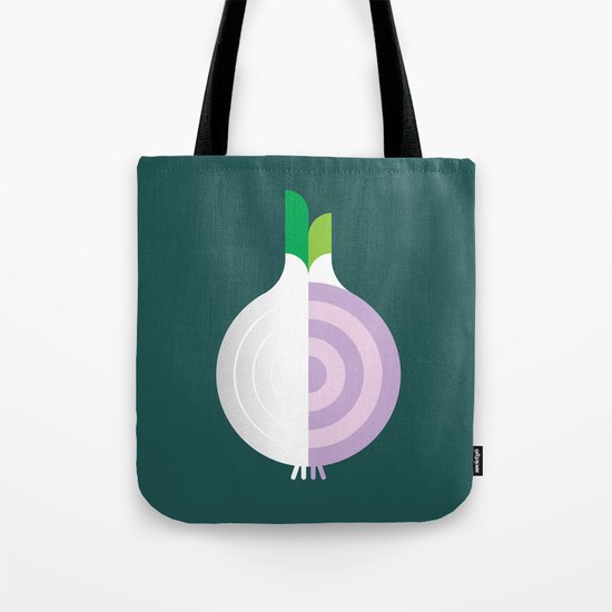 Vegetable: Onion Tote Bag