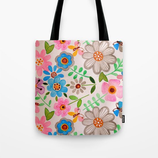 The Garden 2 Tote Bag