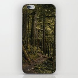 Mossy Woods iPhone Skin