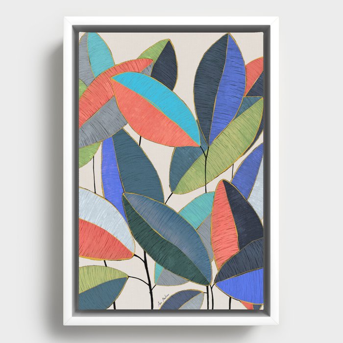 Framed Canvas