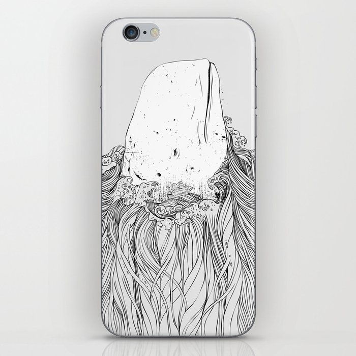 The White Whale iPhone Skin