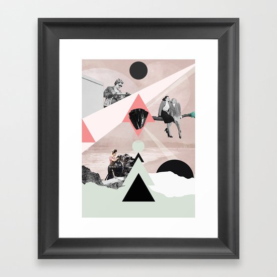 Amphibolite Framed Art Print