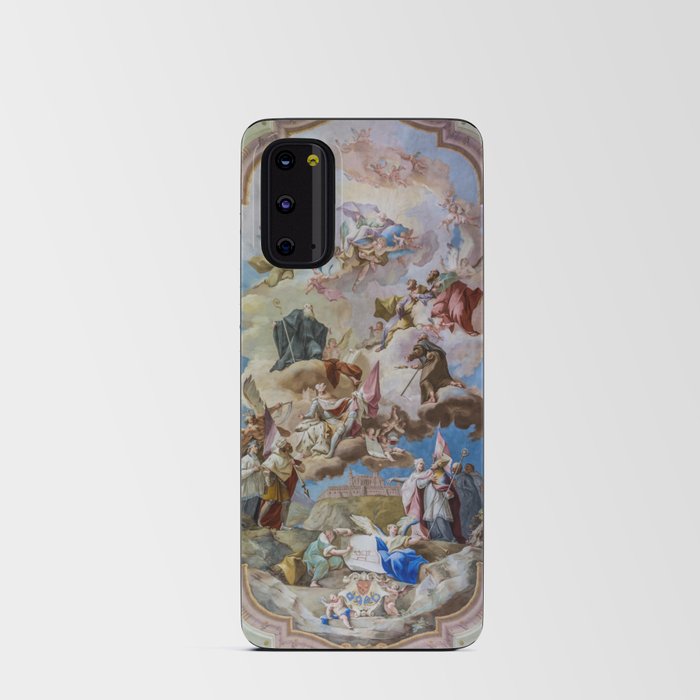 Melk Abbey Ceiling Fresco Painting Baroque Fresco Renaissance Mural  Android Card Case