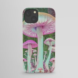 Mushrooms, Mushrooms and More Mushrooms iPhone Case