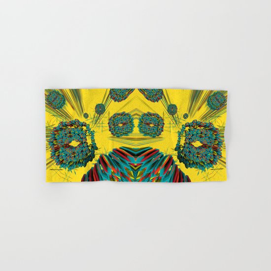 Coral Reef Hand & Bath Towel