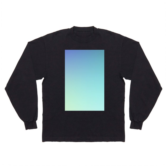 7  Gradient Bakground Pastel Aesthetic 220531 Minimalist Art Valourine Digital  Long Sleeve T Shirt