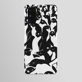 meanwhile penguins Android Case
