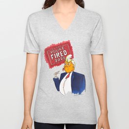 You're Fired Trump Unisex V-Neck