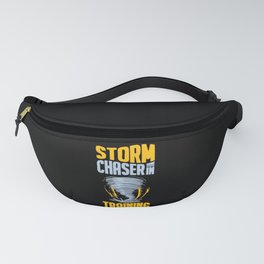 Storm Chaser Funny Tornado Twister Weather Hunter Fanny Pack