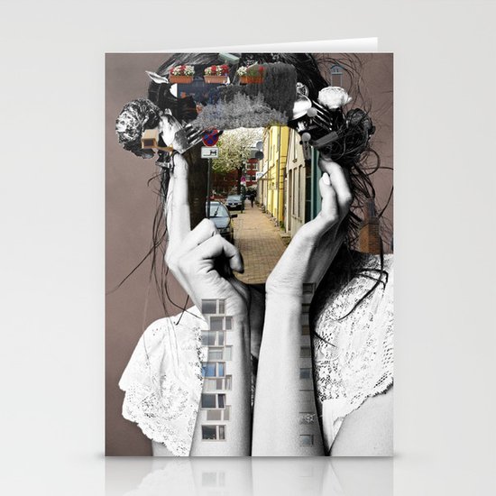 Crazy Woman - Lara Lisa Bella Stationery Cards