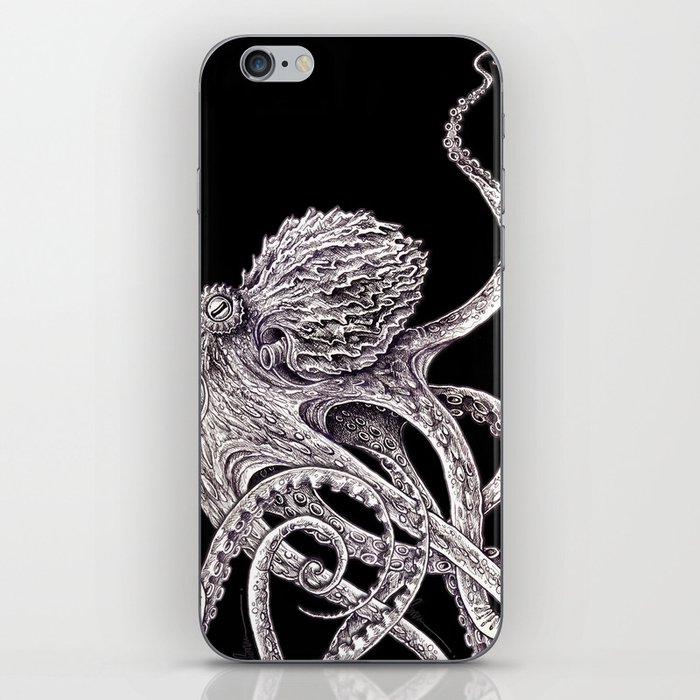 Cephalopod iPhone Skin