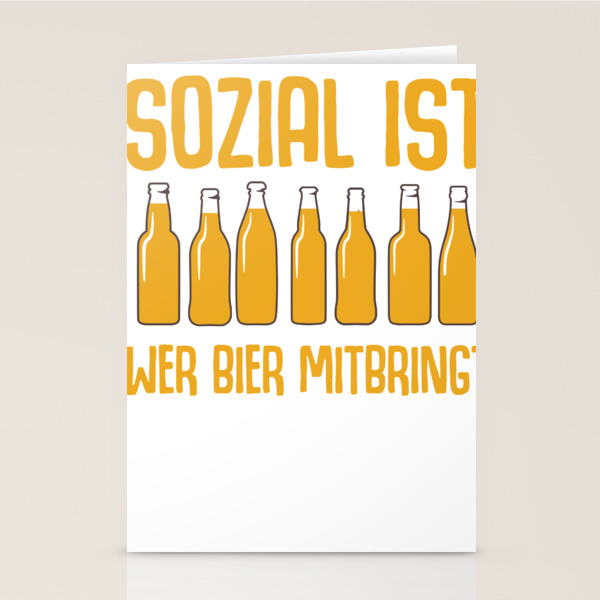 Beer Hops Malt Bottle Of Booze Funny Gift Stationery Cards By Mrniceguy83 Society6 Going to have to make one of these. society6