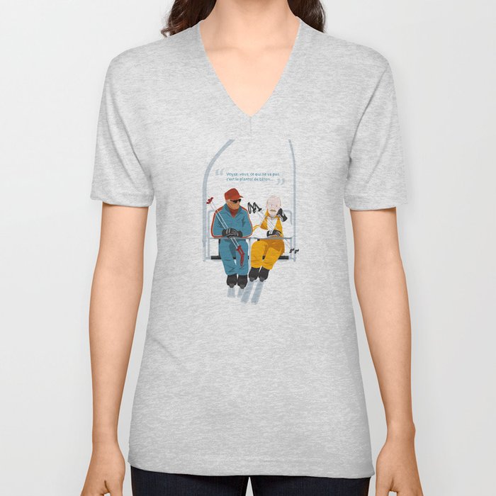 Tee shirt les bronzés font du ski top