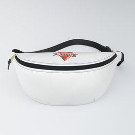 FOREVER ROMANTIC HEART TATTOO Fanny Pack