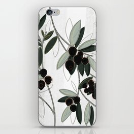 Olive Tree iPhone Skin