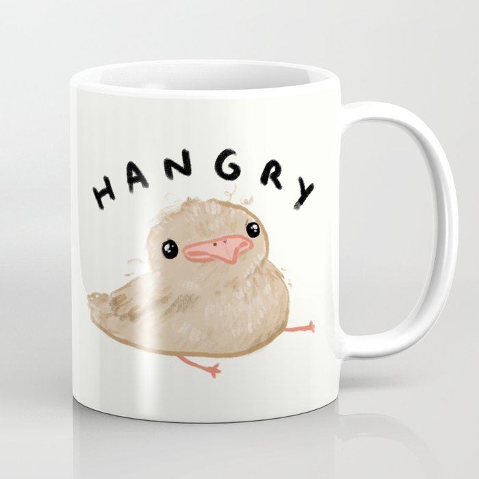 Hangry Chick Coffee Mug