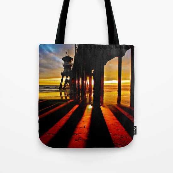 Surf City Sunsets Tote Bag