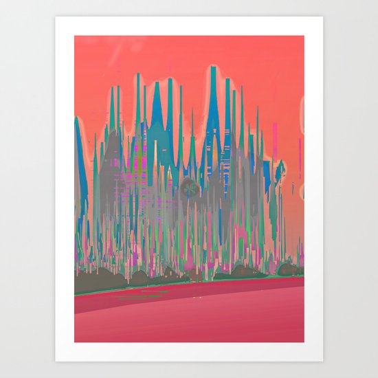 Gothic Avenue Art Print