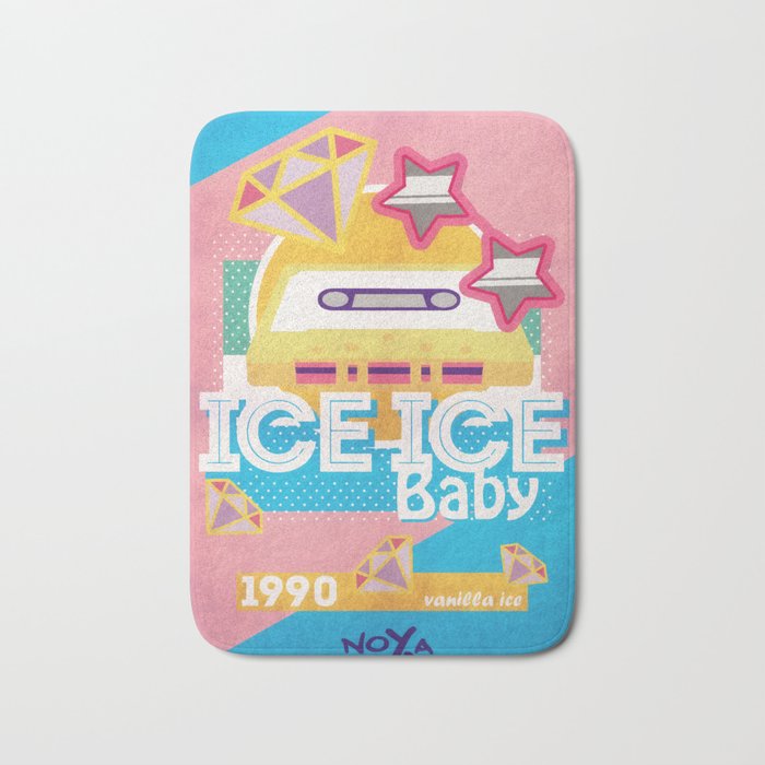 Ice Ice Baby Bath Mat