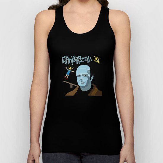 Young Frankenstein Unisex Tank Top