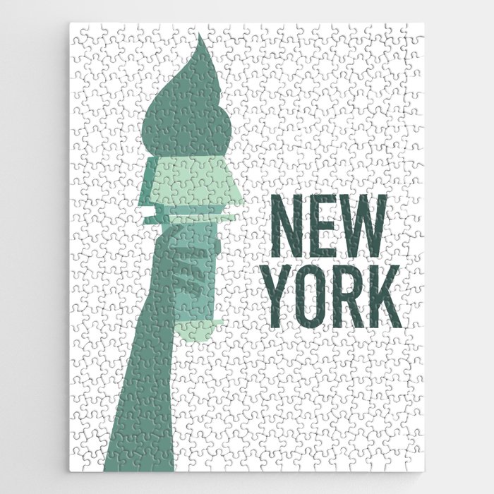 New York Statue of Liberty Jigsaw Puzzle