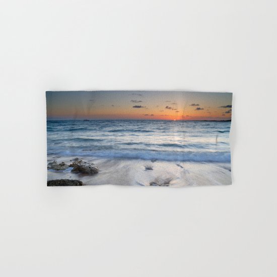Atlantic Ocean. Hand & Bath Towel